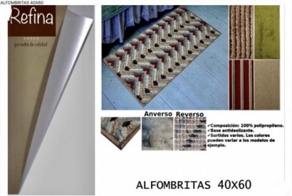 ALFOMBRITAS 40X60