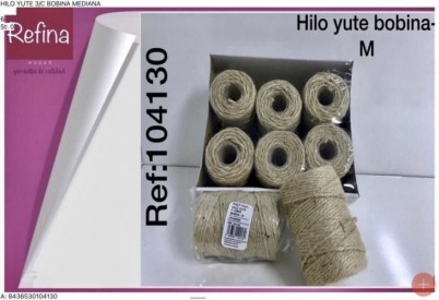 HILO YUTE 3 CABOS-BOBINA...