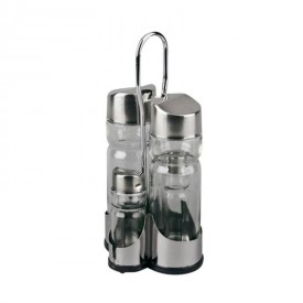 SET VINAGRERA INOX REF.1480