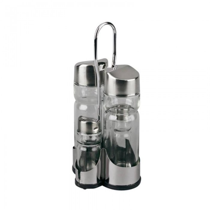 SET VINAGRERA INOX REF.1480