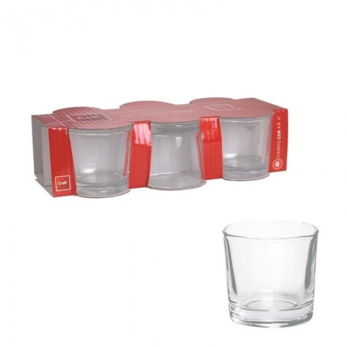 PACK 6 VASO CHUPITO 4,8cl 50-0007