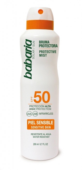 BRUMA SOLAR SENSIBLES 200ML F-50...