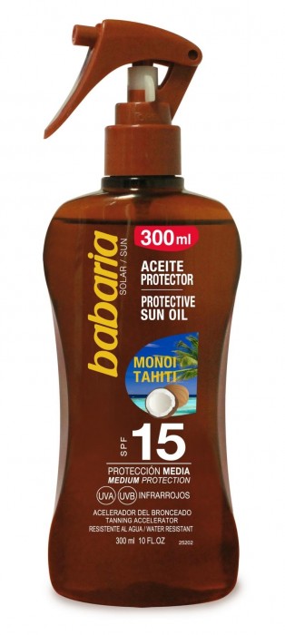 SPRAY ACEITE PROT.SOLAR MONOHI TAHITI...