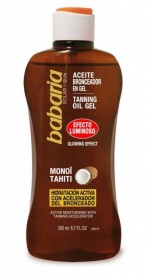 ACEITE BRONCEADOR SOLAR GEL...