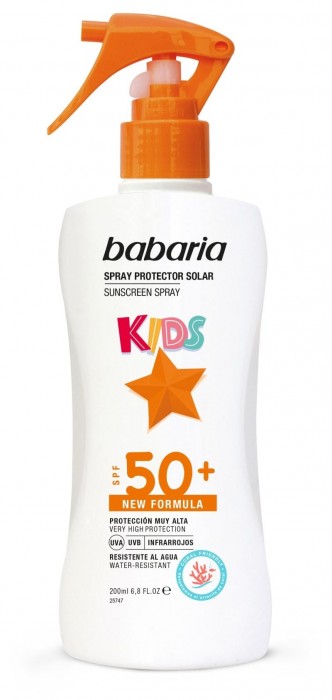 SPRAY PROT.SOLAR INFANTIL 200ML F-50+...