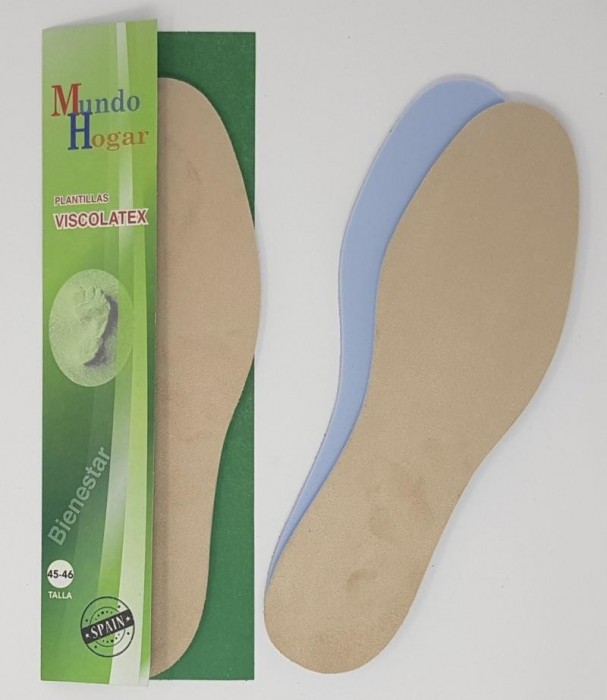 PLANTILLAS VISCOLATEX 43/44 130542