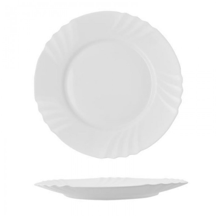 PLATO LLANO 25cm NILO 160-0049