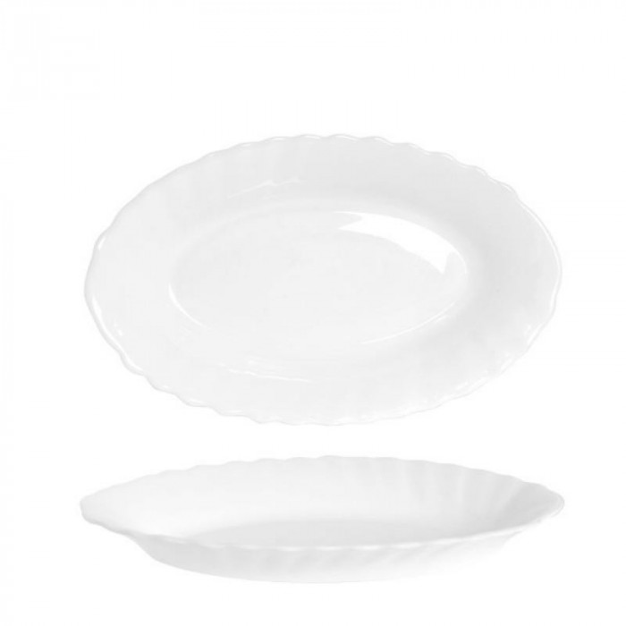 FUENTE OVAL 22cm NILO 160-0492