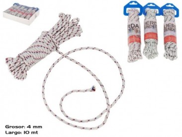 CUERDA TENDER 10M 4MM