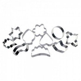 JUEGO CORTAPASTAS INOX 10...