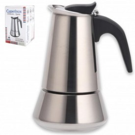 CAFETERA ACERO INOX 10...
