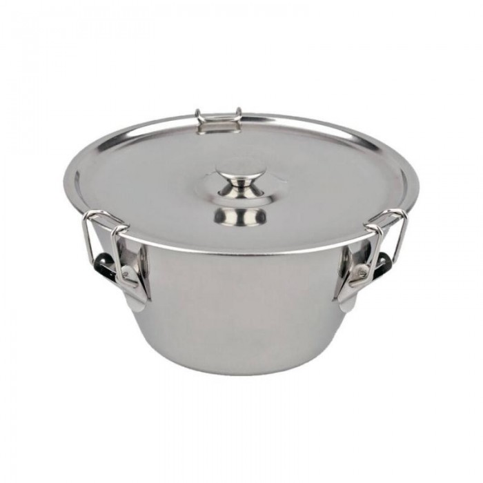 FLANERO INOX C/TAPA 18CM RF.3321