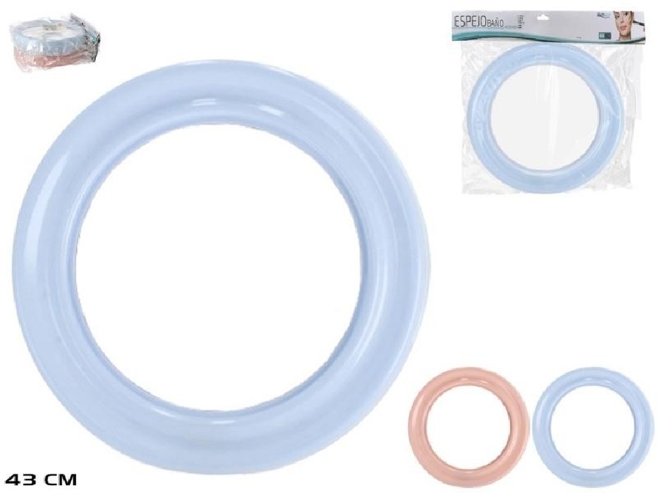 ESPEJO BAÑO RED 43CM