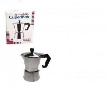 CAFETERA ALUMINIO 9 TAZAS...