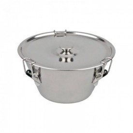 FLANERO INOX C/TAPA 22CM...