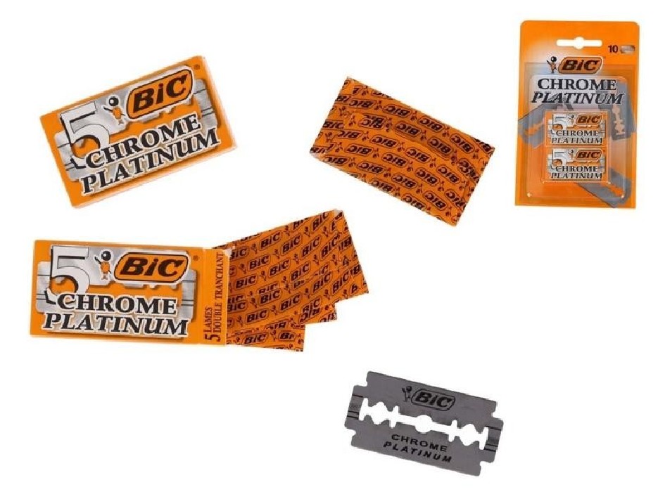 HOJA AFEITAR BIC BLISTER 10 un.