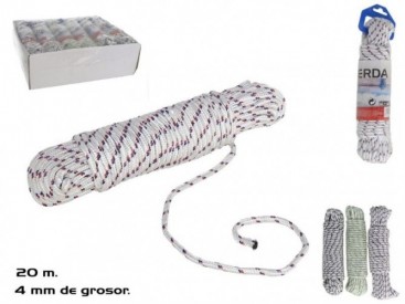 CUERDA TENDER 20M 4mm