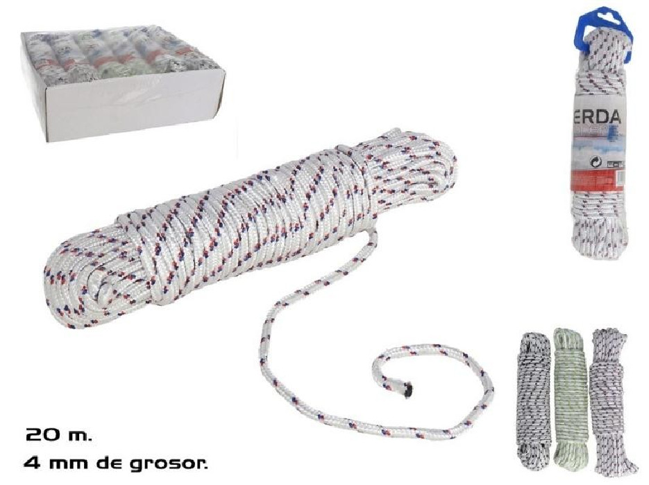 CUERDA TENDER 20M 4mm