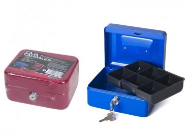 CAJA CAUDALES METAL 15X11