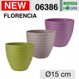MACETA FLORENCIA 15  06386