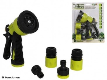 PULVERIZADOR RIEGO+4ACCS. 17CM