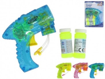 PISTOLA POMPAS C/2 BOTES