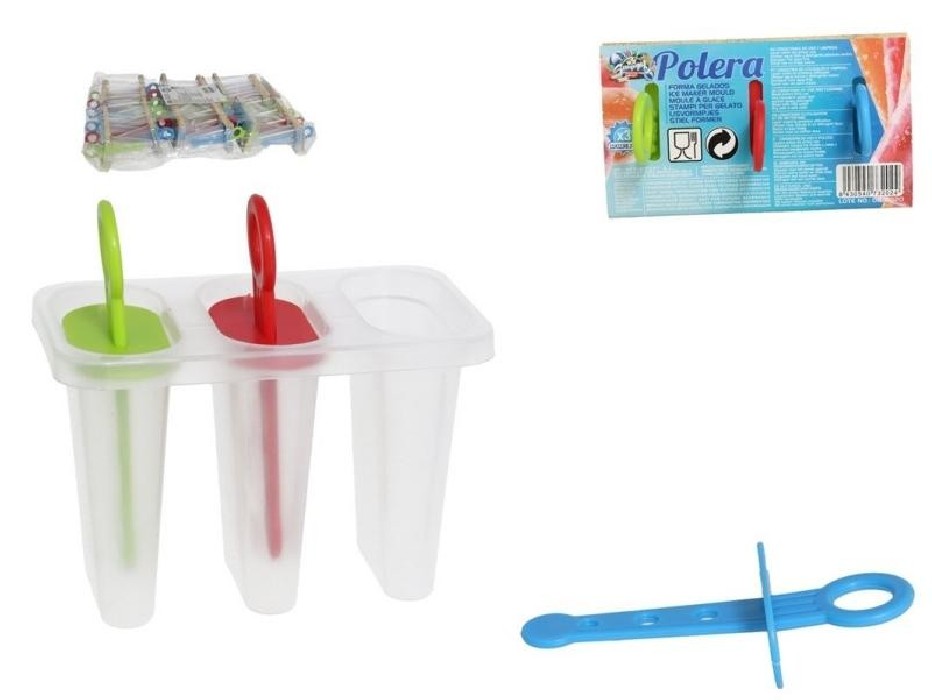 POLERAX3 11X11X6,2cm