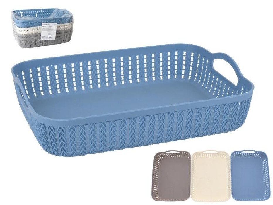 CESTA ERGO 2 ASAS 35.5x26x8.5