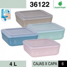 TAPER CUADRAD.4L  36122
