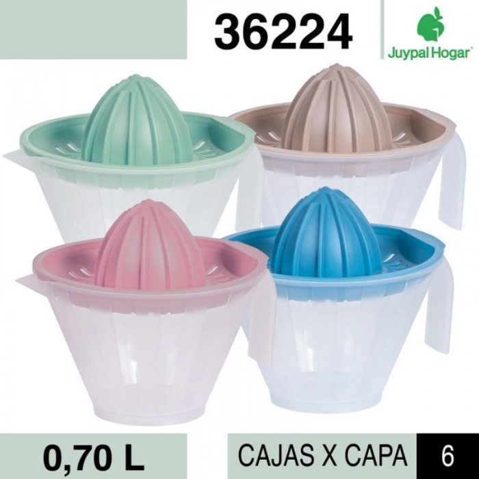 EXPRIMIDOR CONICO 2 ZUMOS 36224