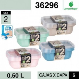 TAPER RECTANG.0.50L 36296