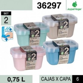 TAPER RECTANG.0.75L 36297