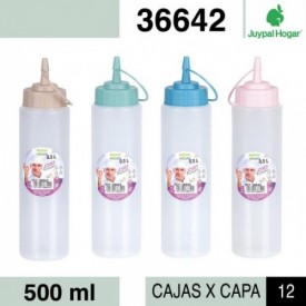 BOTE SALSERA 500ML 36642