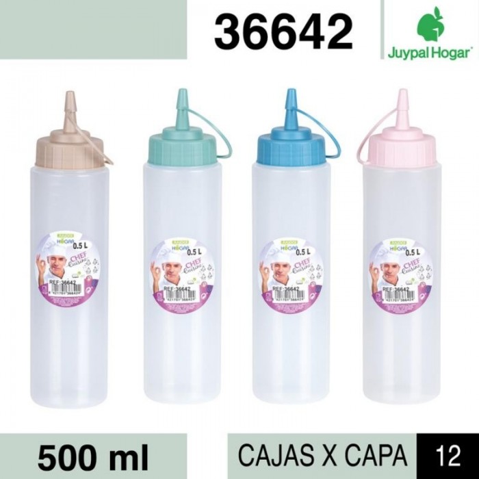 BOTE SALSERA 500ML 36642