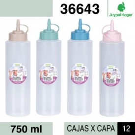 BOTE SALSERA 750ML 36643