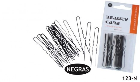 HORQUILLA INVISIBLE NEGRA...