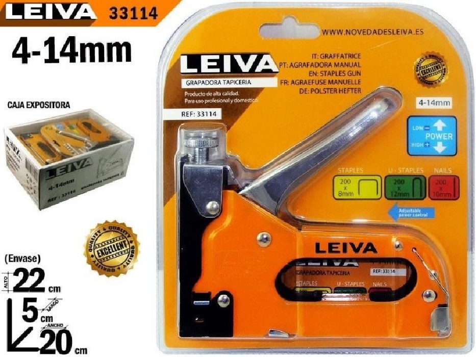 GRAPADORA TAPICERIA 33114