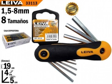 JUEGO LLAVES ALLENX8...