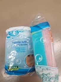 ESPONJA ACTIVA DOBLE ACCION...