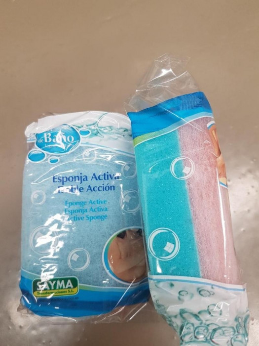 ESPONJA ACTIVA DOBLE ACCION  RF.726