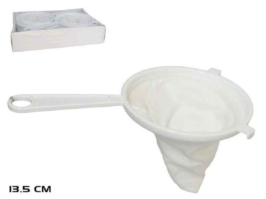 COLADOR FRANELA BILL 13.5CM