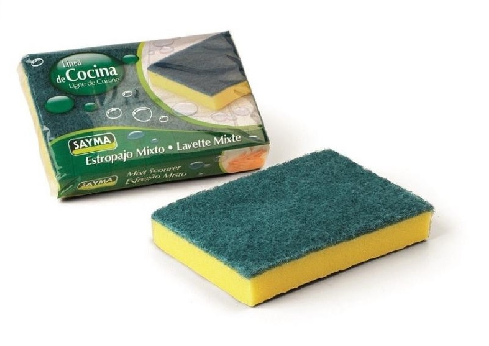 ESTROPAJO MIXTO 15X15X2,5 RF.289DORDIV