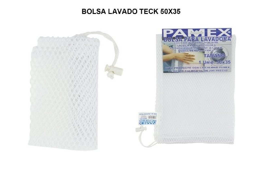 BOLSA LAVADO 50X35