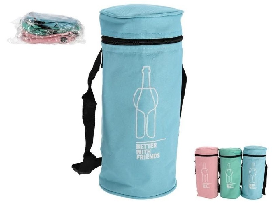 BOLSA TERMICA BOTELLAS 31x12