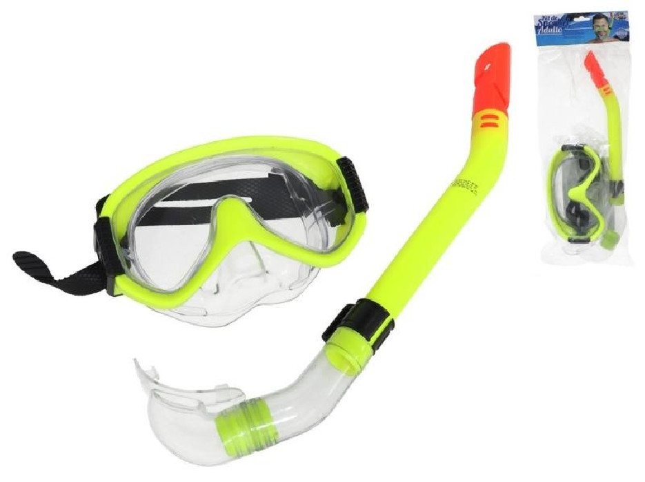 KIT SNORKEL ADULTO 39X12
