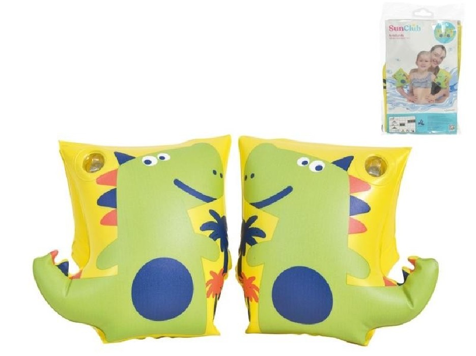 MANGUITOS DINOSAURIO 23X19