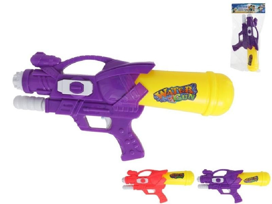 PISTOLA AGUA FICTION 34X16X6