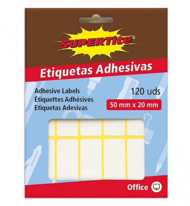 ETIQUETAS ADH.50X20 RF.4523