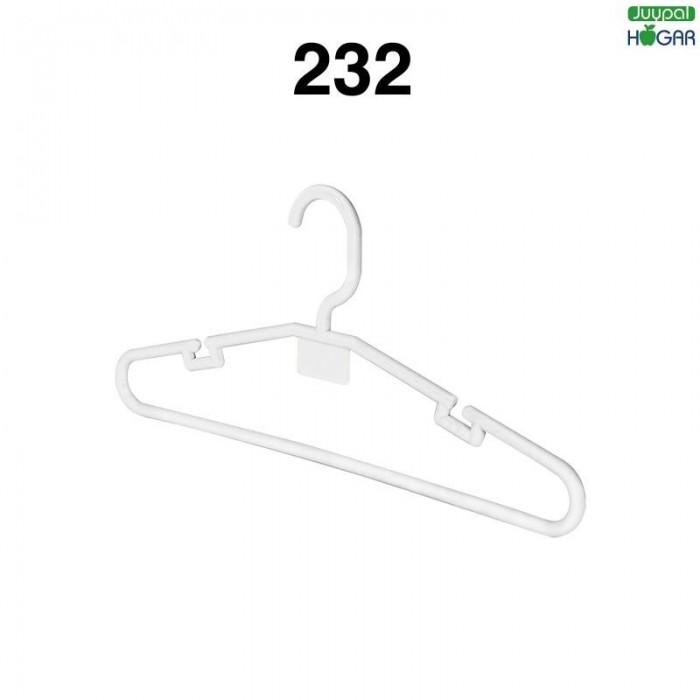 SET 6 PERCHAS PEQ.BCO  01232