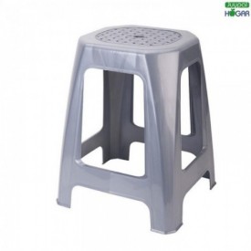 TABURETE ALTO PLATA 66335